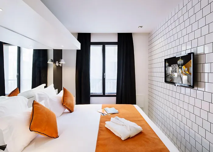 Western Premier Faubourg 88 Париж