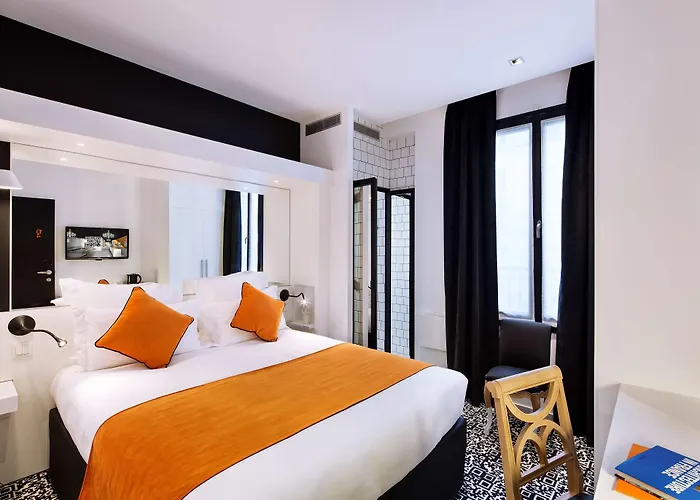 Отель Western Premier Faubourg 88 Париж