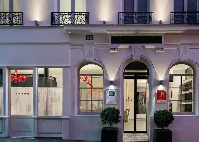 Отель Western Premier Faubourg 88 4*