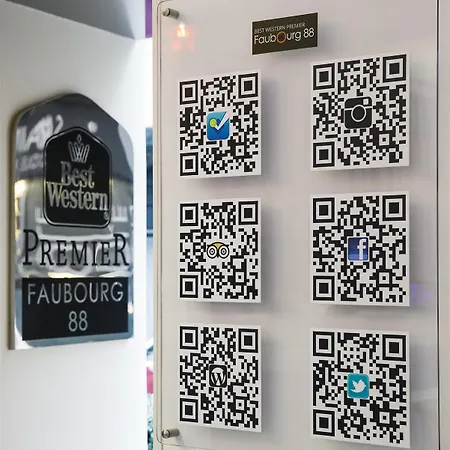 Western Premier Faubourg 88 4* Paris