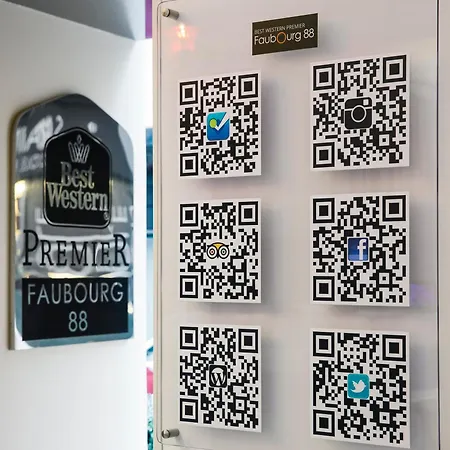 贝斯特韦斯特高级郊区88酒店 4* 巴黎