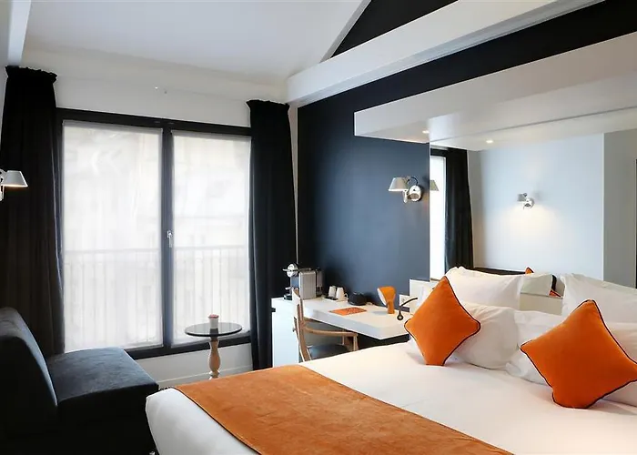 호텔 베스트 웨스턴 프리미어 포부르그 88 4*