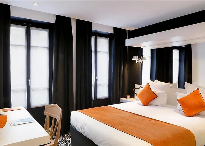 호텔 베스트 웨스턴 프리미어 포부르그 88