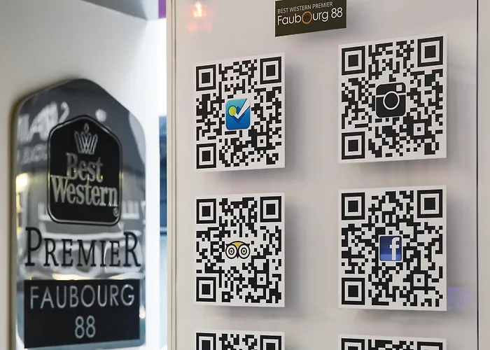 베스트 웨스턴 프리미어 포부르그 88 4*