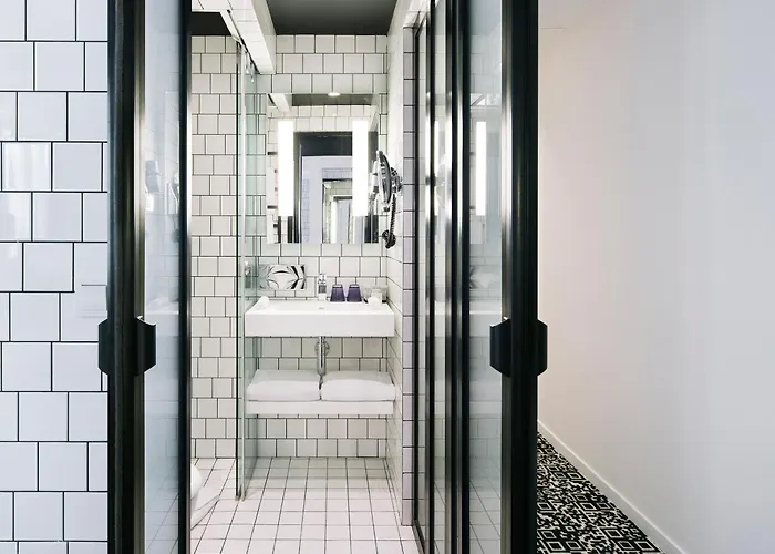 호텔 베스트 웨스턴 프리미어 포부르그 88