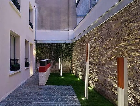 호텔 베스트 웨스턴 프리미어 포부르그 88