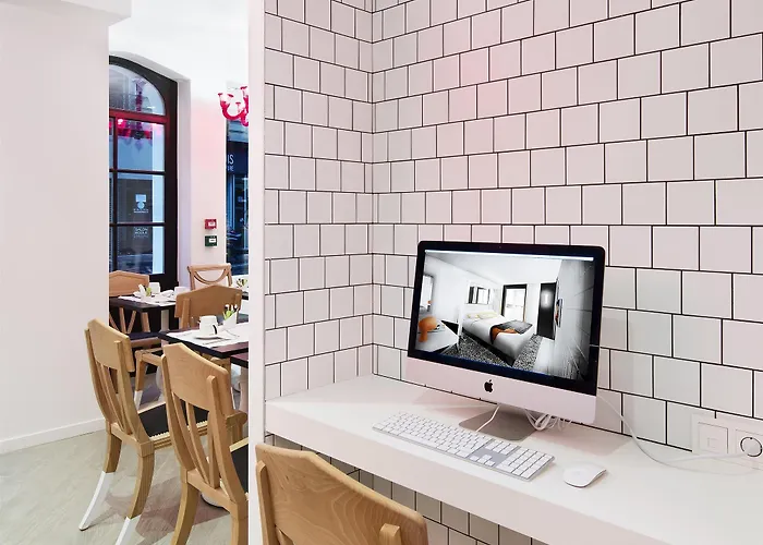 호텔 베스트 웨스턴 프리미어 포부르그 88 파리