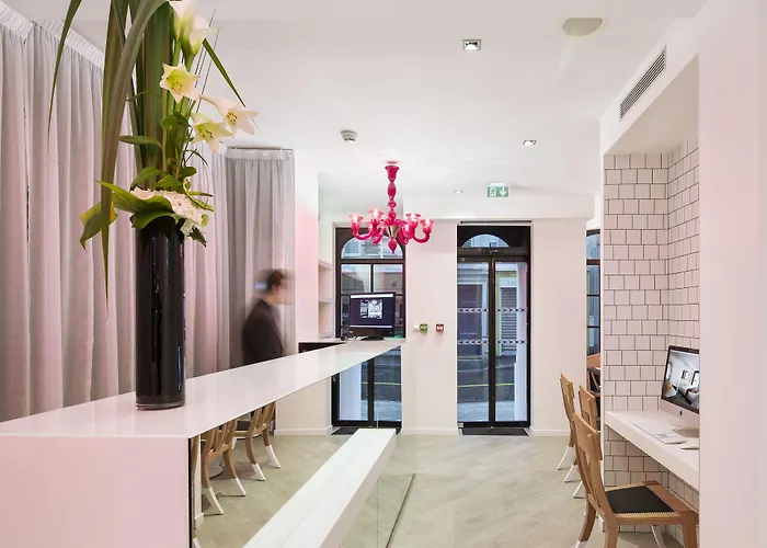 호텔 베스트 웨스턴 프리미어 포부르그 88 파리