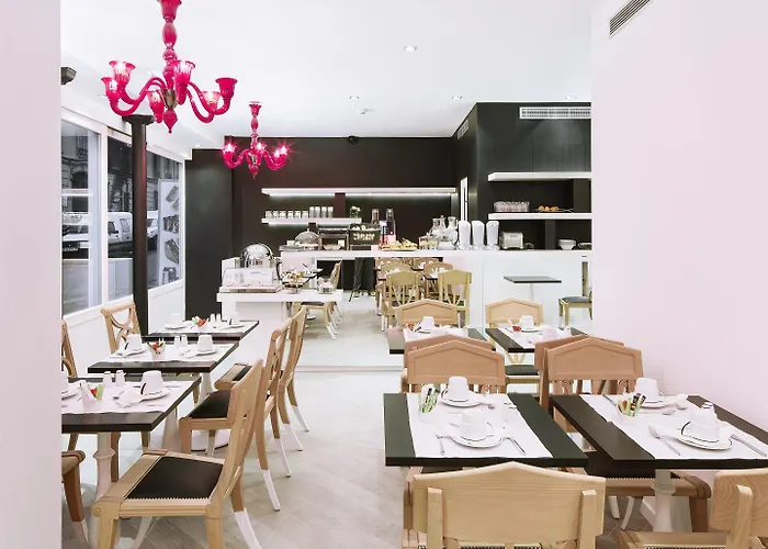 호텔 베스트 웨스턴 프리미어 포부르그 88