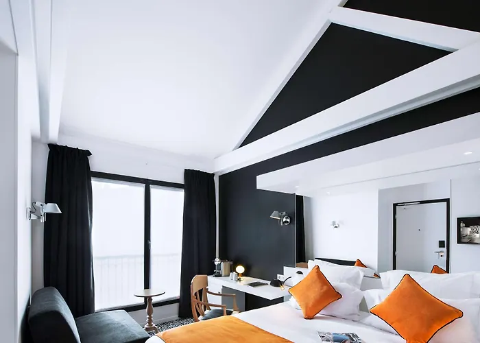 호텔 베스트 웨스턴 프리미어 포부르그 88