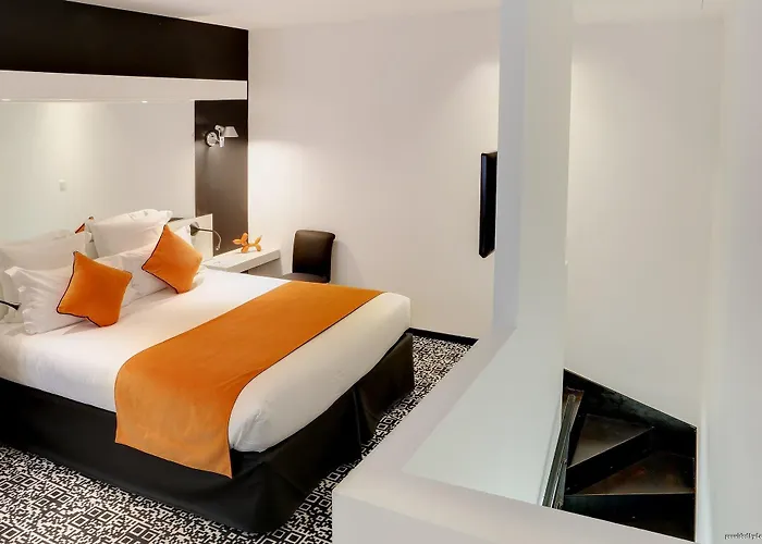 호텔 베스트 웨스턴 프리미어 포부르그 88 4*