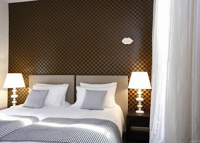 호텔 베스트 웨스턴 프리미어 포부르그 88