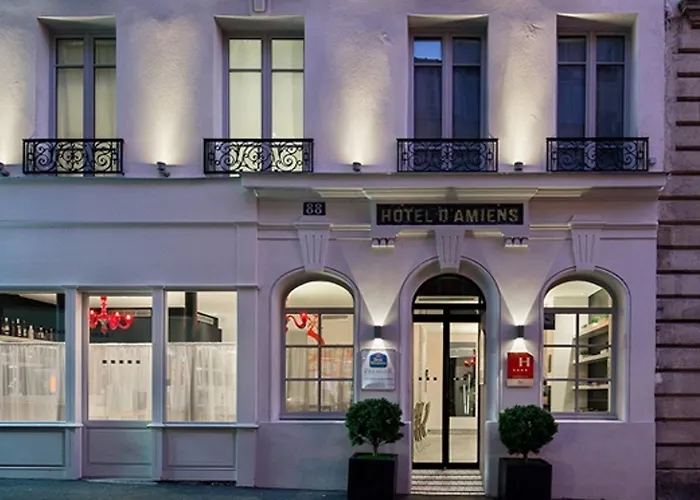 베스트 웨스턴 프리미어 포부르그 88