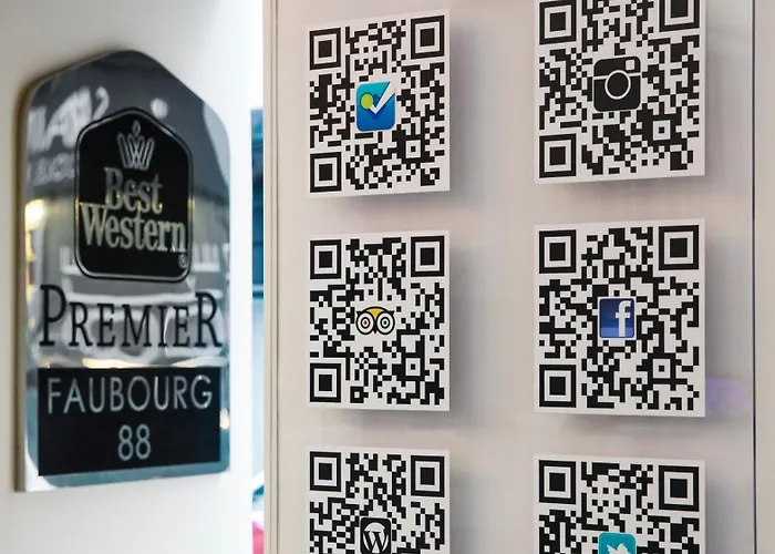 베스트 웨스턴 프리미어 포부르그 88 4* 파리