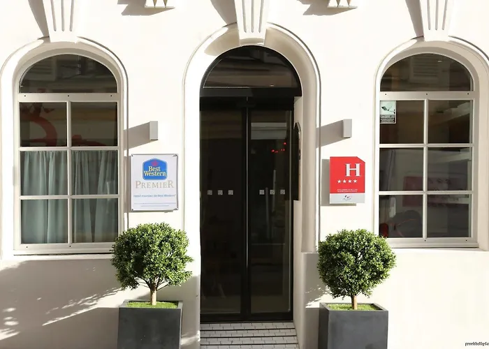 베스트 웨스턴 프리미어 포부르그 88 4*
