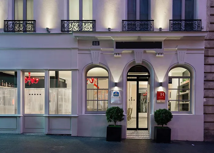 베스트 웨스턴 프리미어 포부르그 88 4* 파리