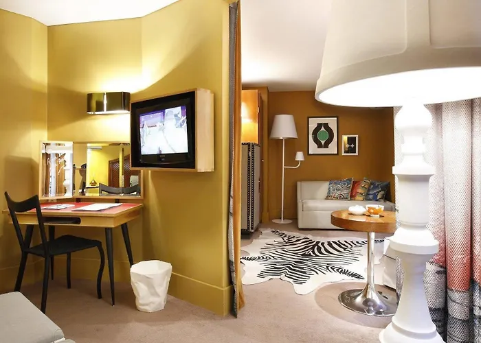 베스트 웨스턴 프리미어 포부르그 88 파리