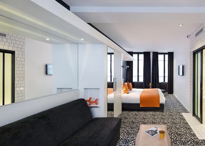 베스트 웨스턴 프리미어 포부르그 88 4* 파리