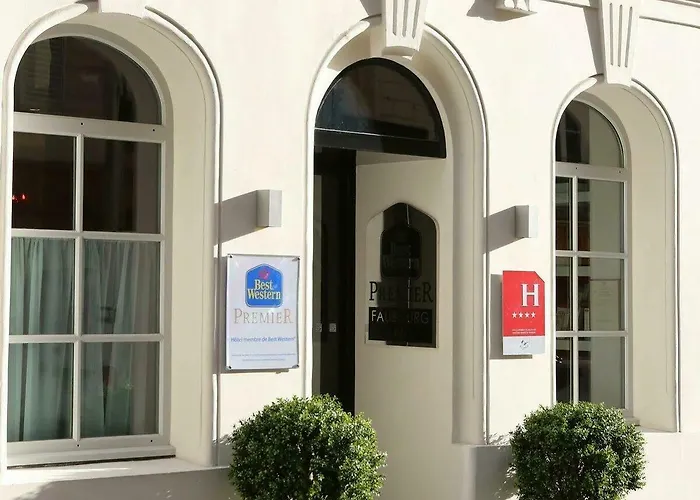 Western Premier Faubourg 88 Paris
